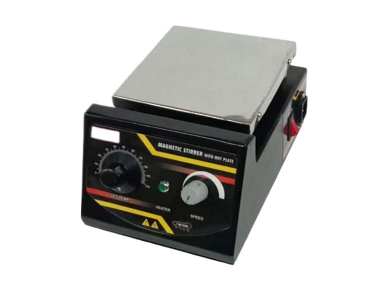 I0100 Magnetic stirrer with hot plate