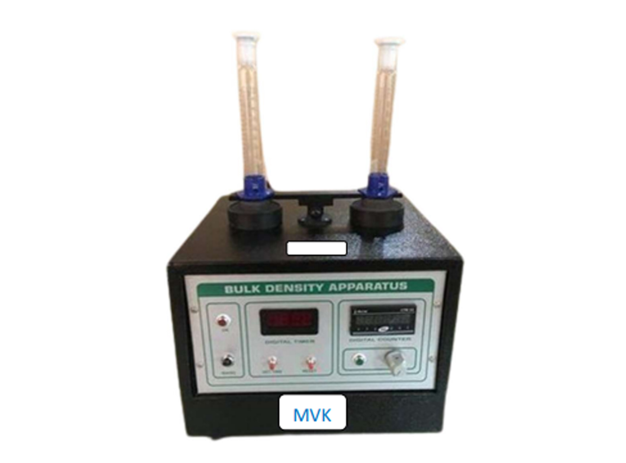 I0022 - Digital Bulk density apparatus (superior quality)