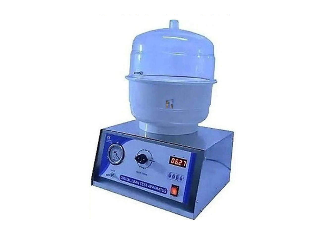 I0093 Leak test apparatus